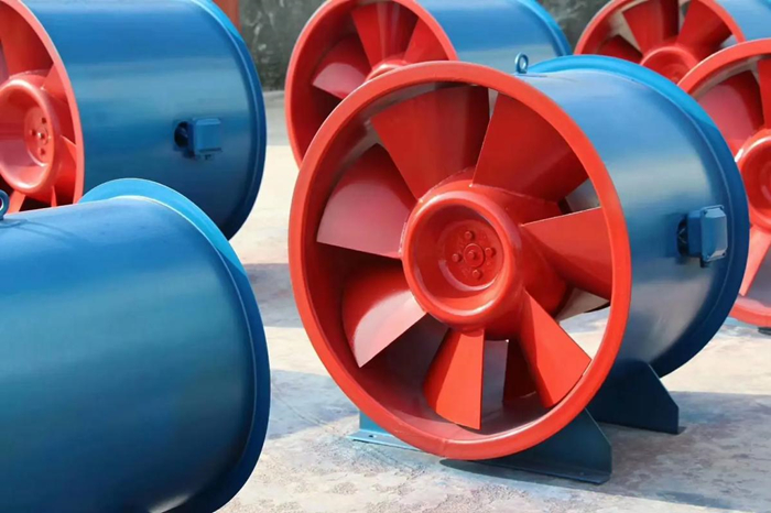 高温排烟轴流风机