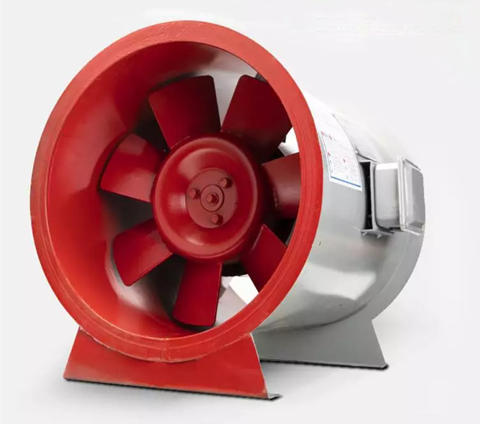 消防轴流排烟风机