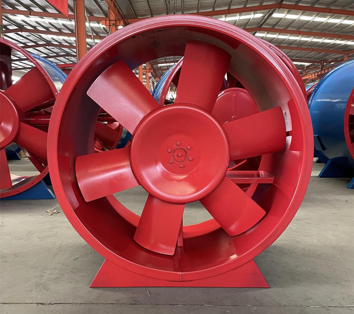 消防高温排烟风机