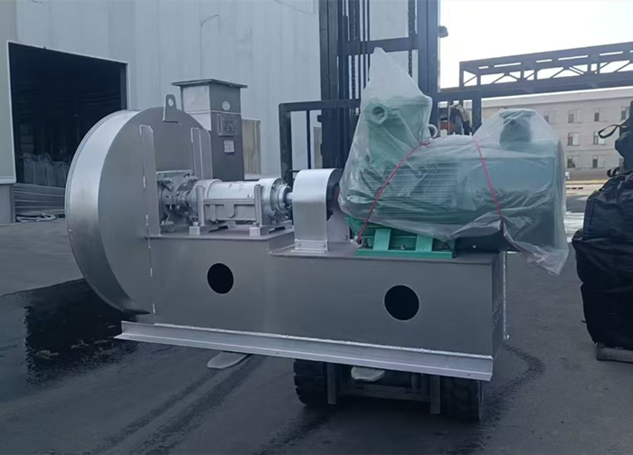 风机运送用户现场