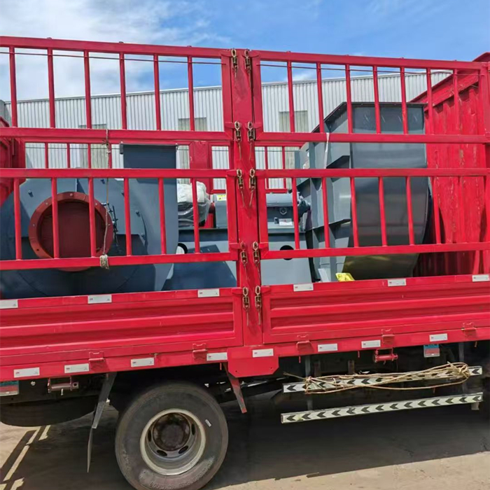 风机运送用户现场